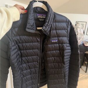 Patagonia Black Quilted Puff Jacket